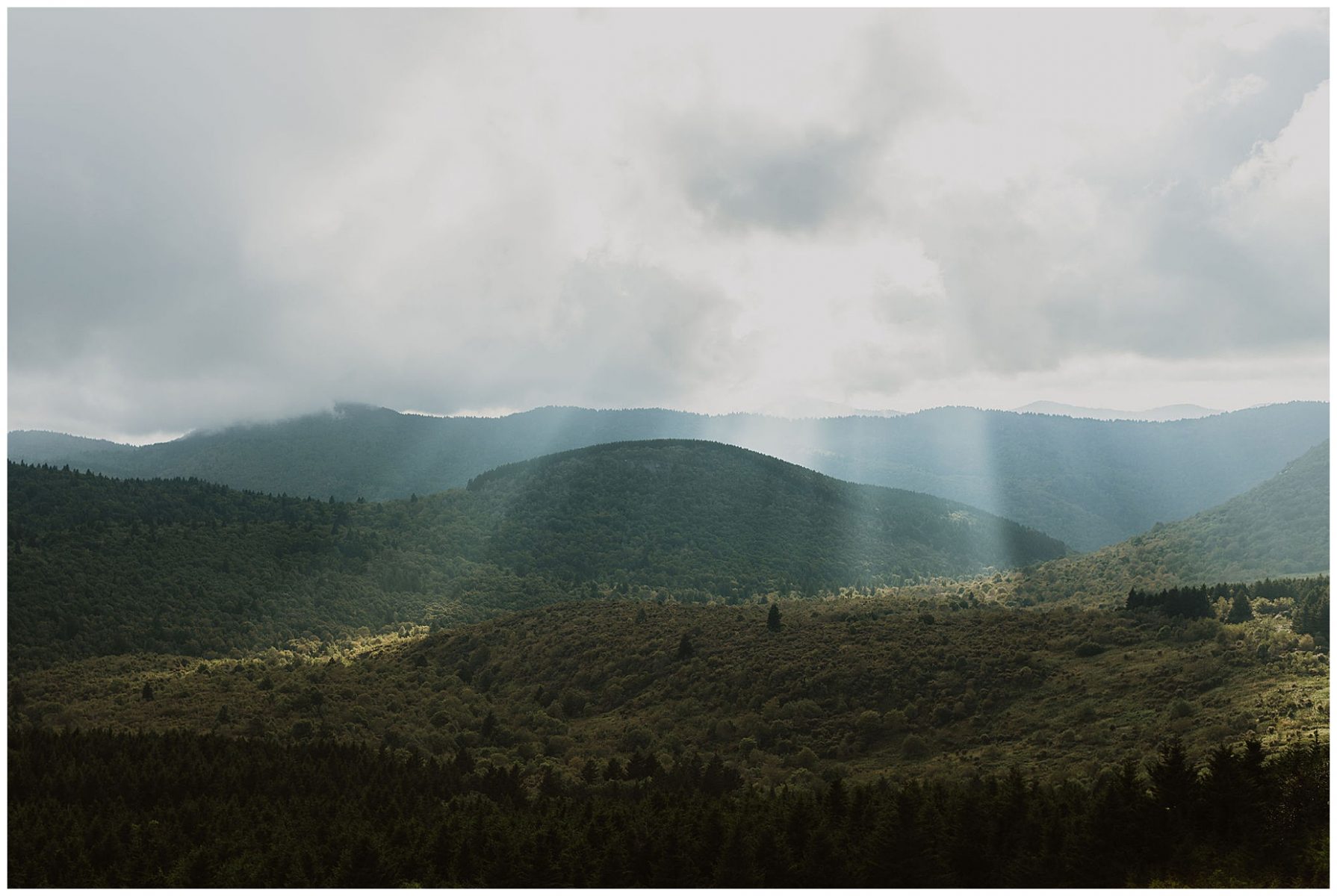 blue ridge mountains elopement